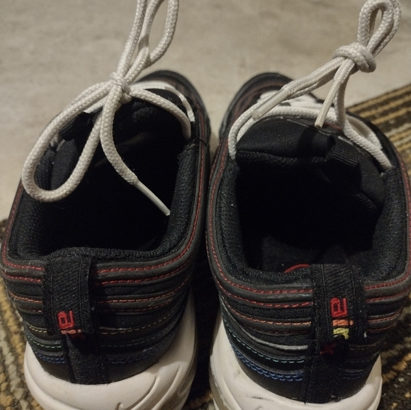 Nike women's Air Max 97 rainbow stitching - Picture 3 of 4